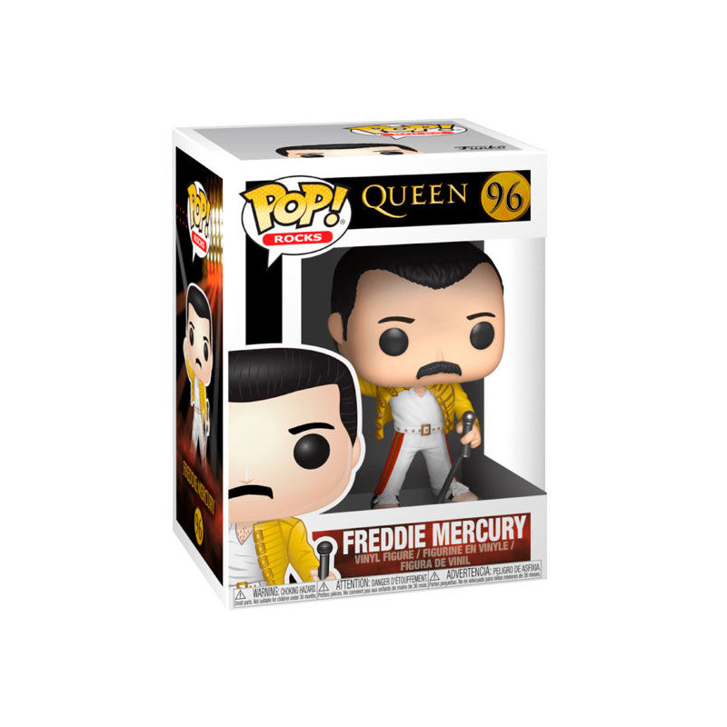 Figura POP Queen Freddie Mercury Wembley 1986